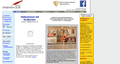 Desktop Screenshot of ordvisor.se